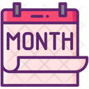پیش‌نمایش فایل month-5387345 از پک تقویم زمان و تاریخ