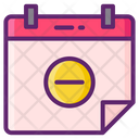 پیش‌نمایش فایل remove-date-5387355 از پک تقویم زمان و تاریخ