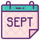 پیش‌نمایش فایل september-5387360 از پک تقویم زمان و تاریخ
