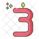 پیش‌نمایش فایل candle-number-5385299 از پک تولد