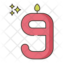 پیش‌نمایش فایل candle-number-5385305 از پک تولد