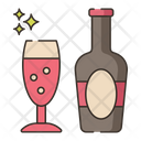پیش‌نمایش فایل champagne-5385308 از پک تولد