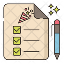 پیش‌نمایش فایل party-checklist-5385340 از پک تولد