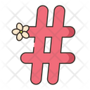 پیش‌نمایش فایل hashtag-5385186 از پک الفبا و اعداد