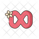 پیش‌نمایش فایل infinity-5385188 از پک الفبا و اعداد