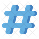 پیش‌نمایش فایل hashtag-5385133 از پک الفبا و اعداد