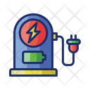 پیش‌نمایش فایل charging-station-5386897 از پک حمل‌ونقل پایدار