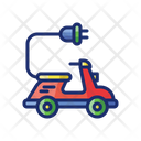 پیش‌نمایش فایل electric-motorcycle-5386906 از پک حمل‌ونقل پایدار