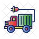 پیش‌نمایش فایل electric-truck-5386908 از پک حمل‌ونقل پایدار