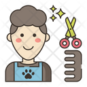 پیش‌نمایش فایل groomer-male-5385753 از پک مراقبت حیوان خانگی