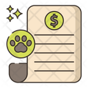 پیش‌نمایش فایل invoice-5385759 از پک مراقبت حیوان خانگی