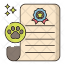 پیش‌نمایش فایل pet-certificate-5385776 از پک مراقبت حیوان خانگی
