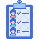 پیش‌نمایش فایل attendee-list-5385213 از پک جلسه کسب‌وکار