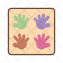پیش‌نمایش فایل hand-print-5386568 از پک مهدکودک پیش‌دبستانی