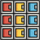 پیش‌نمایش فایل locker-5385694 از پک مهدکودک پیش‌دبستانی