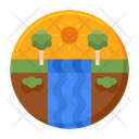 پیش‌نمایش فایل waterfall-5386807 از پک طبیعت