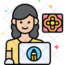 پیش‌نمایش فایل digital-artist-female-5381993 از پک ان‌اف‌تی (توکن غیرمثلی)