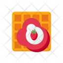پیش‌نمایش فایل strawberry-waffle-5639686 از پک فروشگاه آب‌نبات