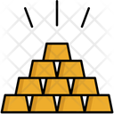 پیش‌نمایش فایل gold-bars-5639489 از پک معدن