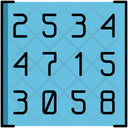پیش‌نمایش فایل matrix-5641321 از پک ریاضیات