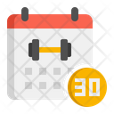 پیش‌نمایش فایل 30-day-challenge-5676234 از پک ورزش در خانه