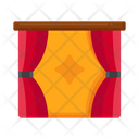 پیش‌نمایش فایل curtain-5676465 از پک تئاتر