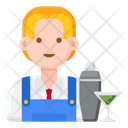 پیش‌نمایش فایل bartender-male-5708455 از پک بار و کوکتل‌ها