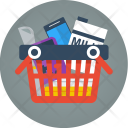 پیش‌نمایش فایل basket-fullbasket-buy-cart-shop-purchase-shopping از پک خرید تجارت الکترونیک