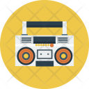 پیش‌نمایش فایل boombox-tape-recorder-deck-machine-music از پک صدا