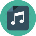 پیش‌نمایش فایل music-file-tune-note-sound-clip از پک صدا