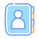 پیش‌نمایش فایل contacts-6512379 از پک iOS – شماره ۱۶