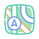 پیش‌نمایش فایل maps-6512407 از پک iOS – شماره ۱۶