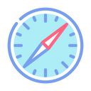 پیش‌نمایش فایل safari-6512425 از پک iOS – شماره ۱۶
