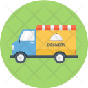 پیش‌نمایش فایل food-delivery-truck-transport-vehicle از پک کافه و رستوران