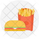پیش‌نمایش فایل fries-burger-potato-chips-fastfood-snack از پک کافه و رستوران