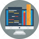 پیش‌نمایش فایل code-pencil-ruler-laptop-development-design از پک طراحی و خلاقیت