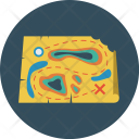 پیش‌نمایش فایل treasure-map-find-location-navigation-marker از پک موقعیت