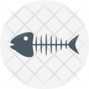 پیش‌نمایش فایل fish-bone-silhouette-nonveg-dinner-food از پک گوشت‌ها و ماهی
