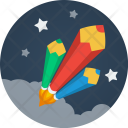 پیش‌نمایش فایل pencil-rockets-startup-space-boost-success از پک متفرقه