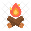 پیش‌نمایش فایل campfire-night-trekking-vacation-holidays-travel از پک سفر