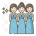پیش‌نمایش فایل bridesmaids-7954815 از پک عروسی