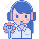 پیش‌نمایش فایل female-technician-7954799 از پک پشتیبانی فنی