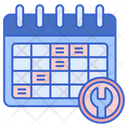 پیش‌نمایش فایل maintenance-schedule-7954789 از پک پشتیبانی فنی