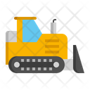 پیش‌نمایش فایل bulldozer-7952015 از پک ماشین‌آلات