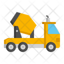 پیش‌نمایش فایل mixer-truck-7952047 از پک ماشین‌آلات
