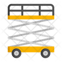 پیش‌نمایش فایل scissor-lift-7952053 از پک ماشین‌آلات