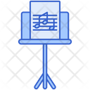 پیش‌نمایش فایل music-sheet-stand-7950884 از پک تئاتر