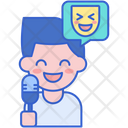 پیش‌نمایش فایل stand-up-comedian-7950893 از پک تئاتر