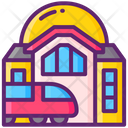 پیش‌نمایش فایل train-station-7951794 از پک زیرساخت