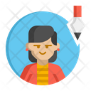 پیش‌نمایش فایل female-graphic-designer-7951382 از پک نقش‌ها کسب‌وکار و سمت‌های شغلی